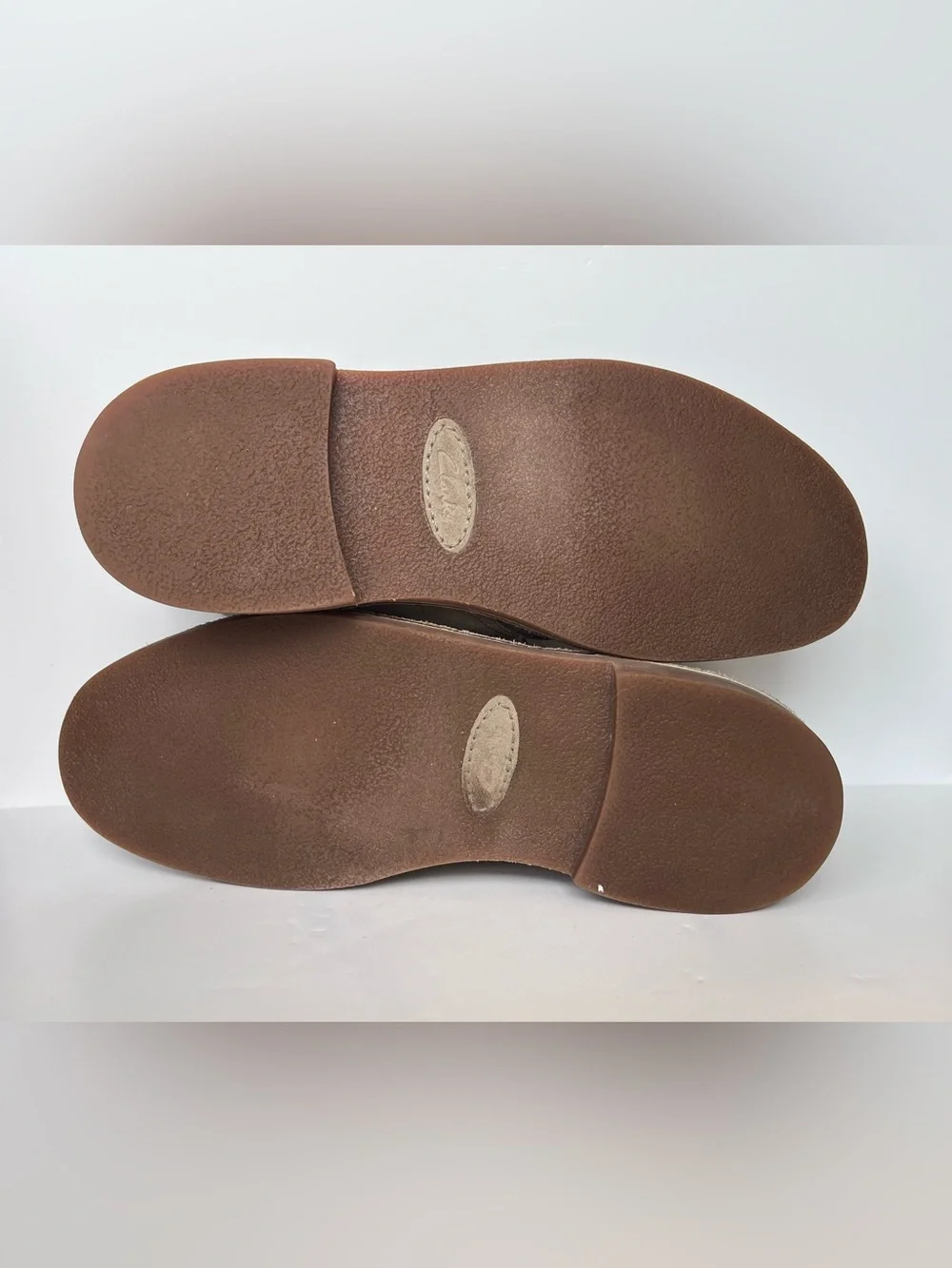 CLARKS Originals Desert Boot Bushacre 2 Chukka Taupe Suede Men's Size 11 M